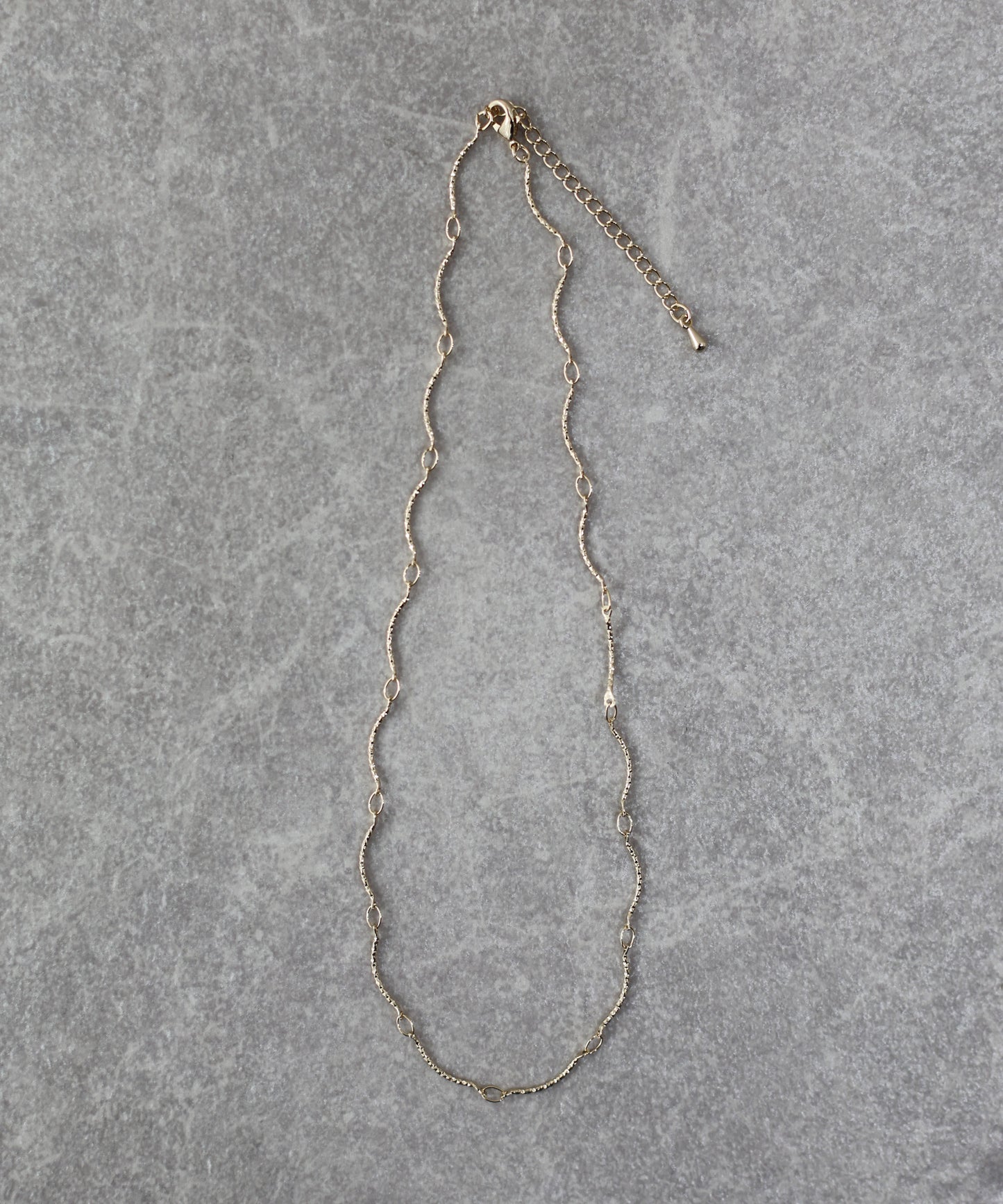 ランダムチェーンネックレス/ニッケルフリー【ネコポス】