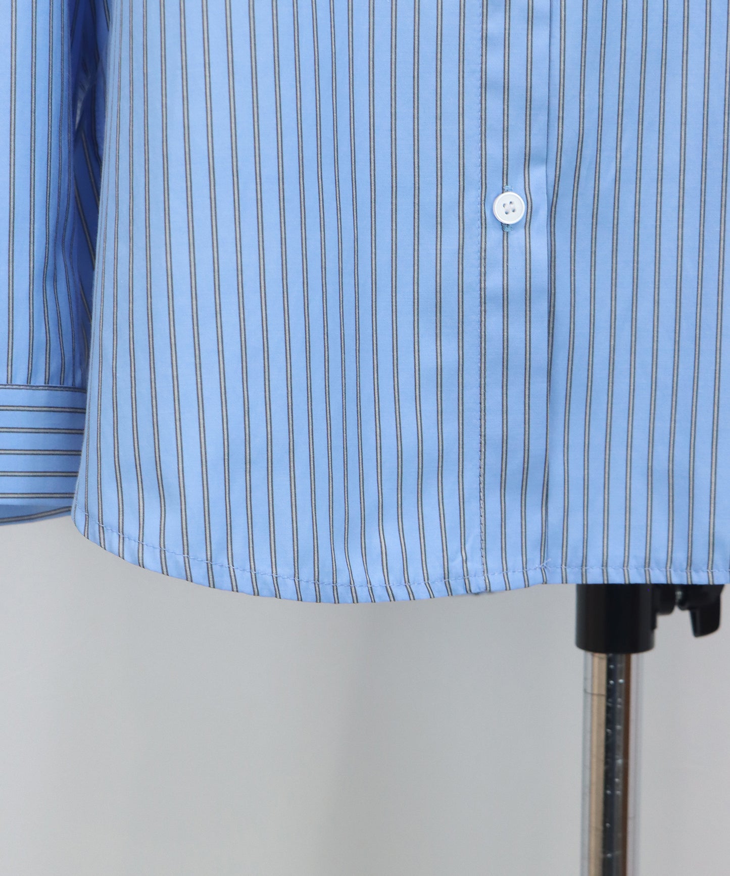 【早割5％OFF】カラーストライプシャツ【ネコポス】