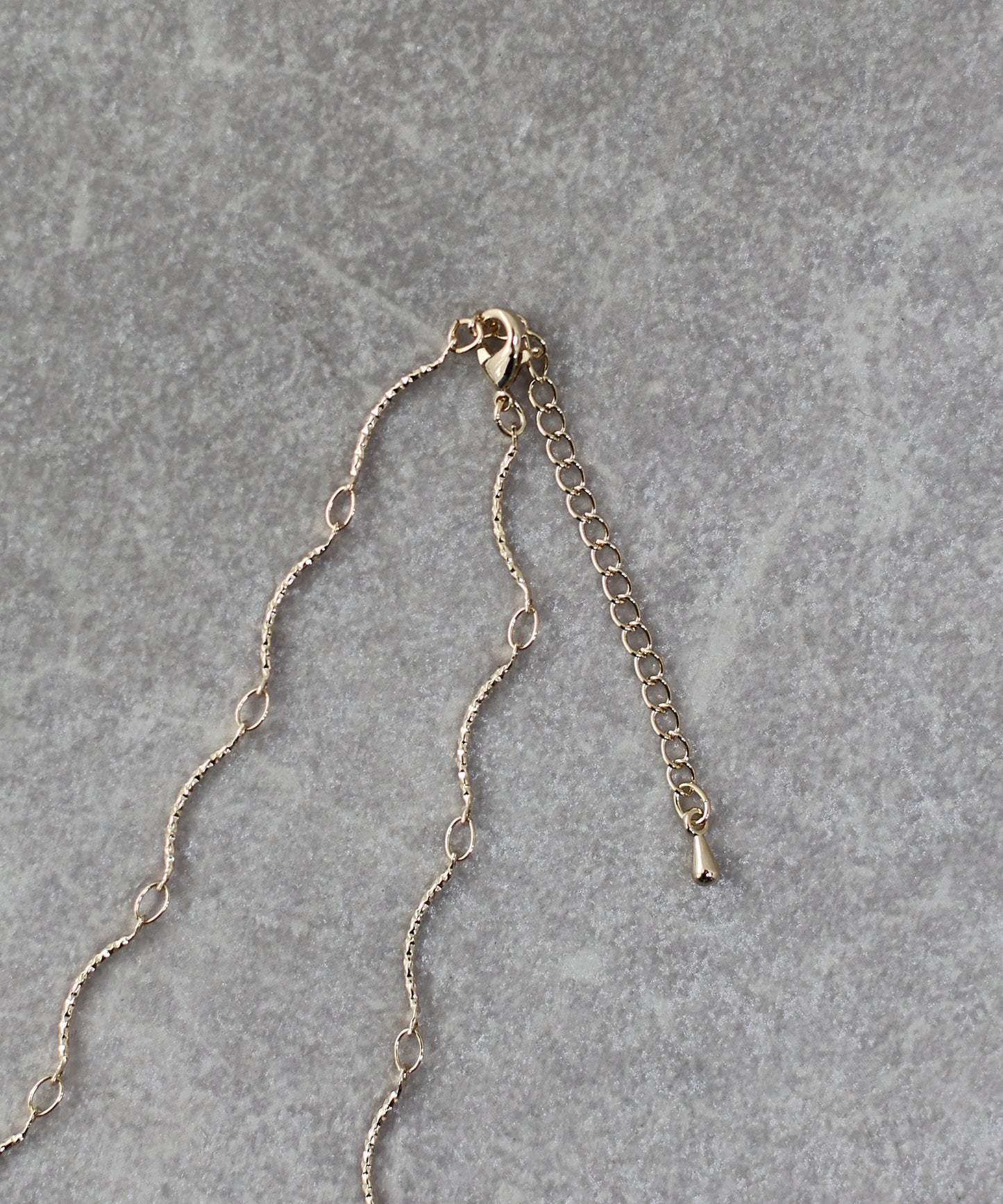 ランダムチェーンネックレス/ニッケルフリー【ネコポス】