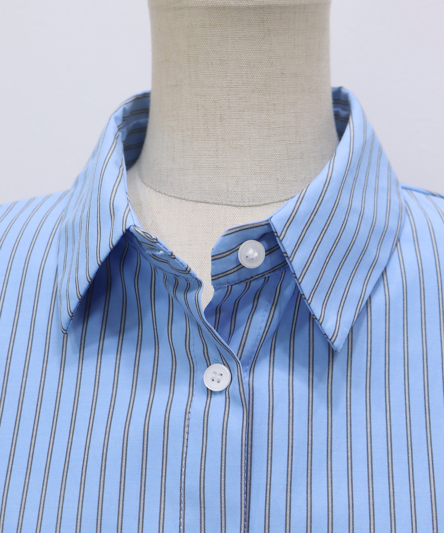 【早割5％OFF】カラーストライプシャツ【ネコポス】