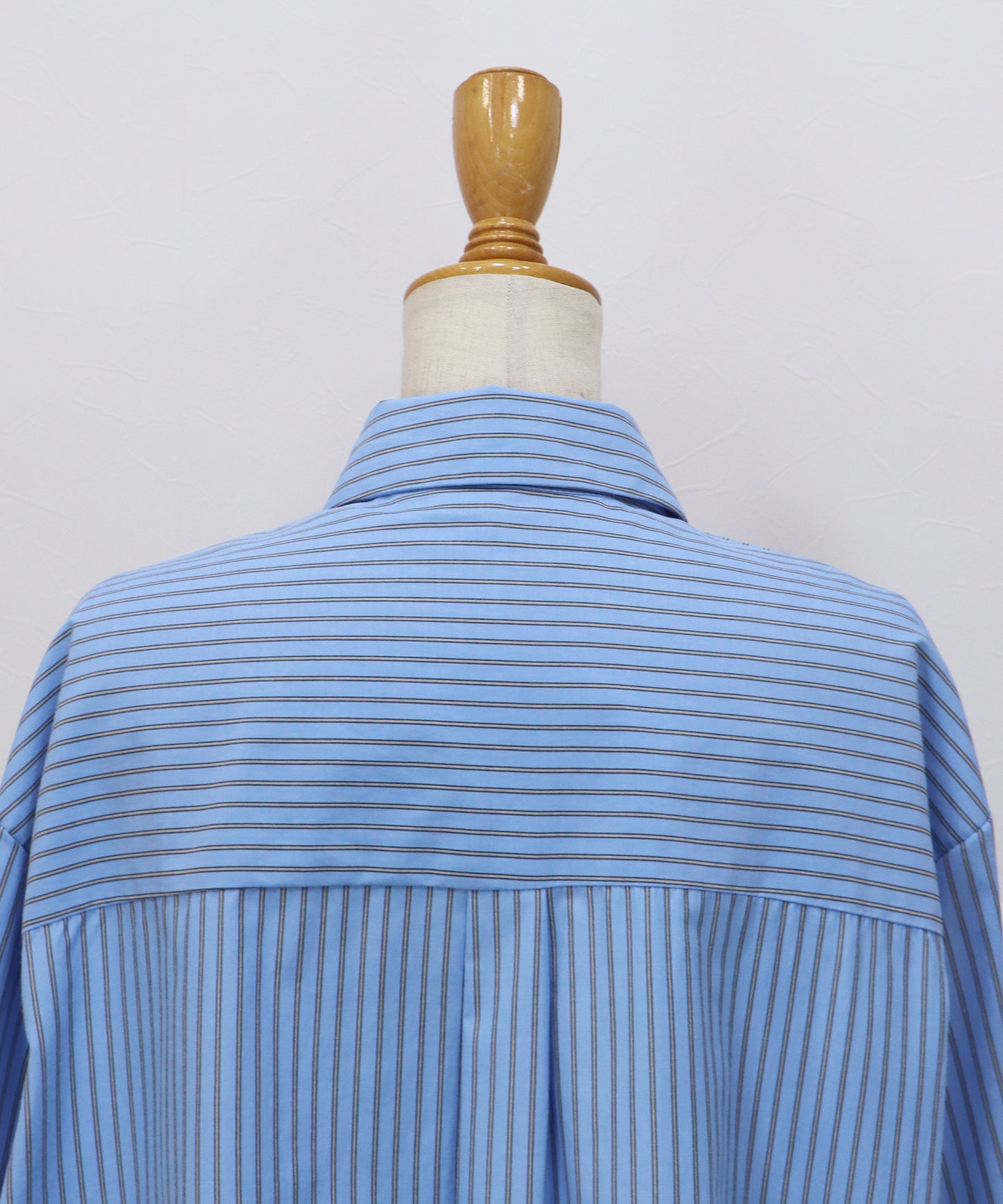 【早割5％OFF】カラーストライプシャツ【ネコポス】