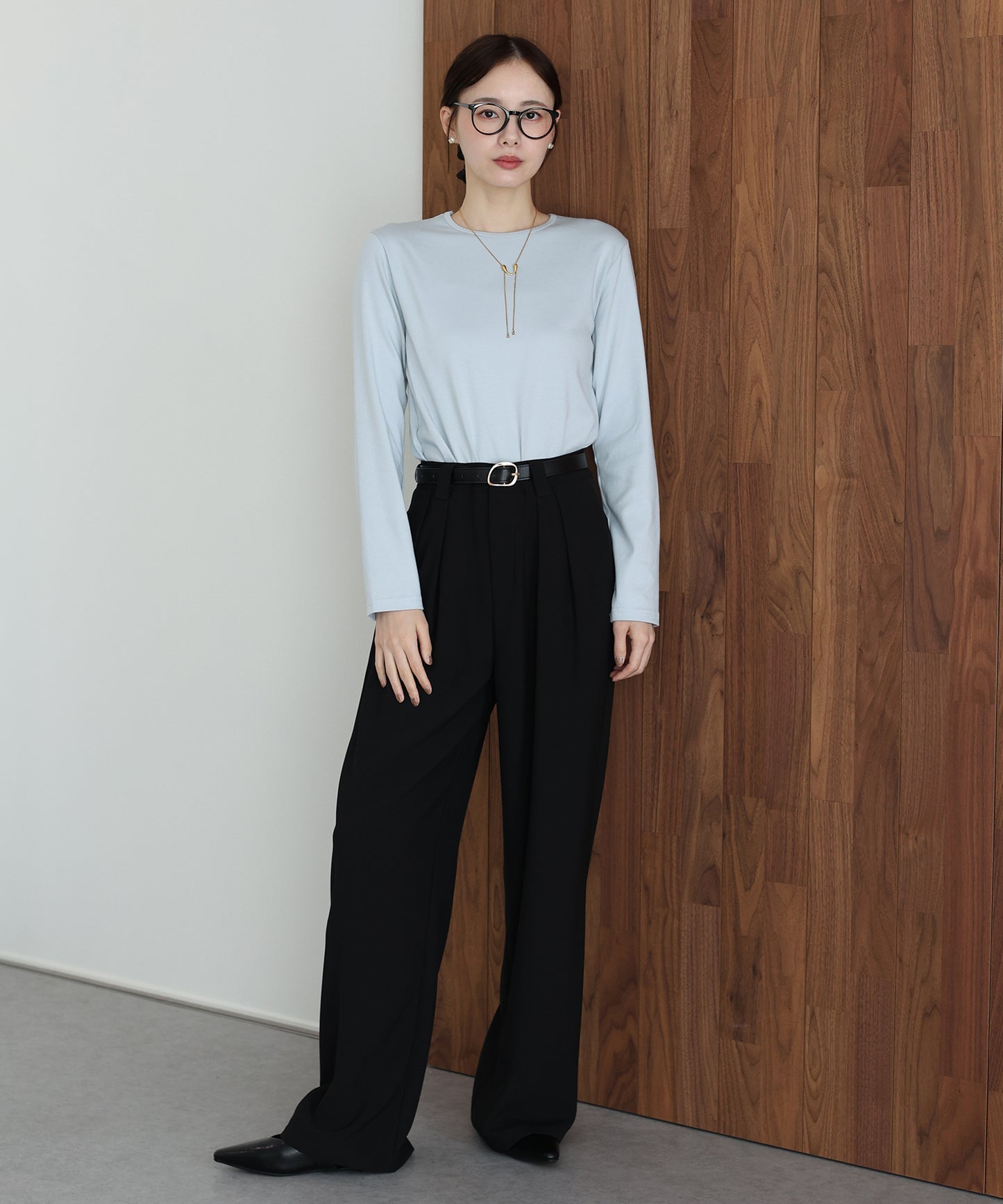 クルーネックTシャツ[ J by blue ]【ネコポス】