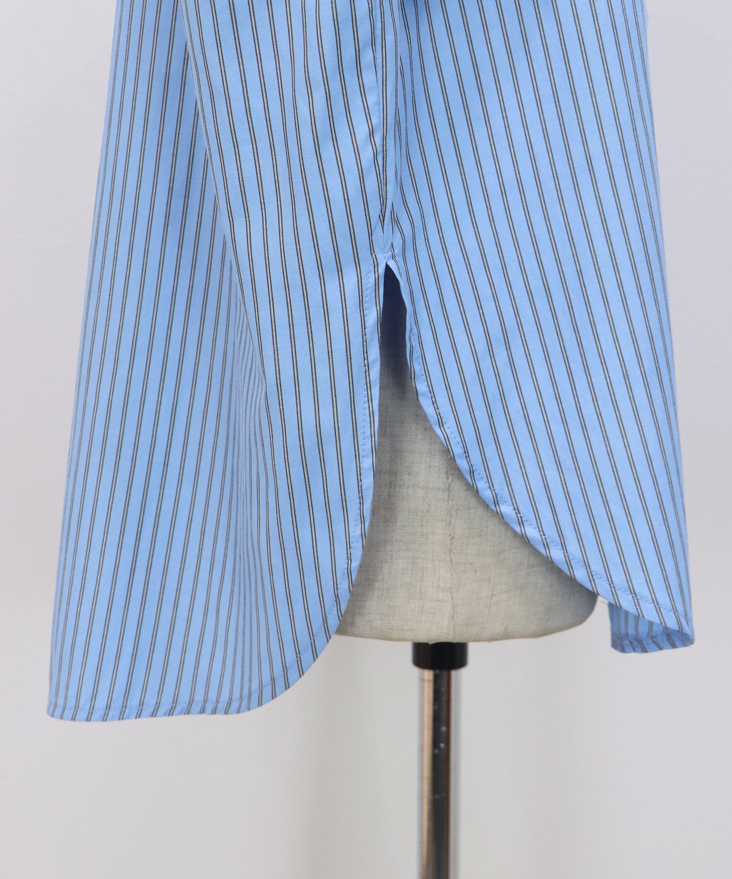 【早割5％OFF】カラーストライプシャツ【ネコポス】