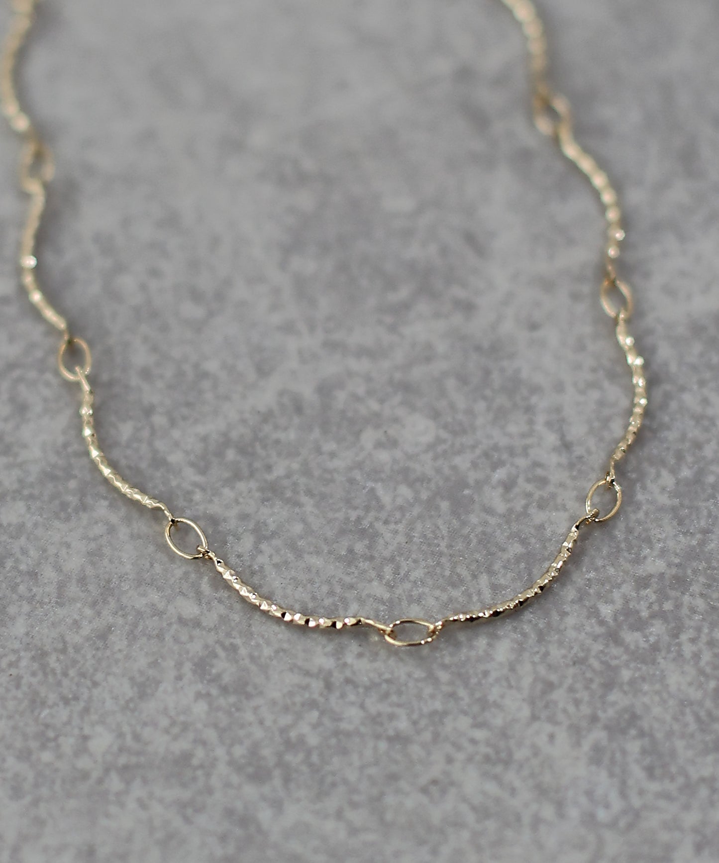 ランダムチェーンネックレス/ニッケルフリー【ネコポス】