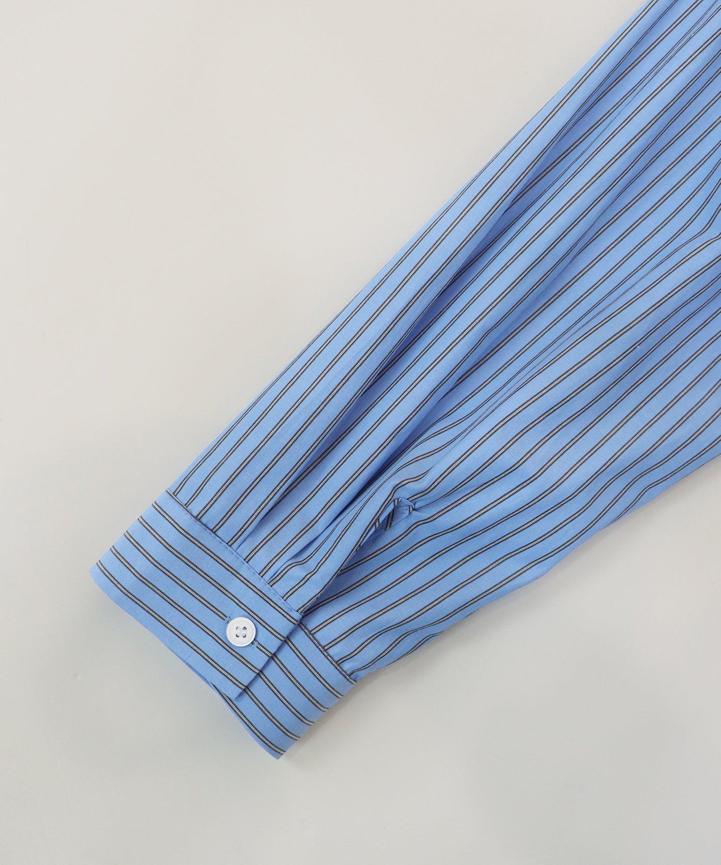 【早割5％OFF】カラーストライプシャツ【ネコポス】