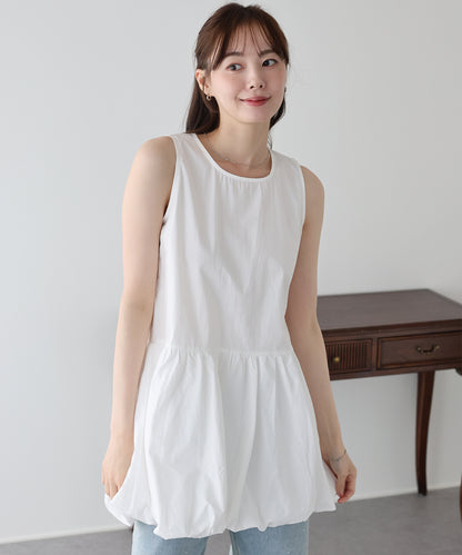 【早割5％OFF】バルーンミニワンピース
