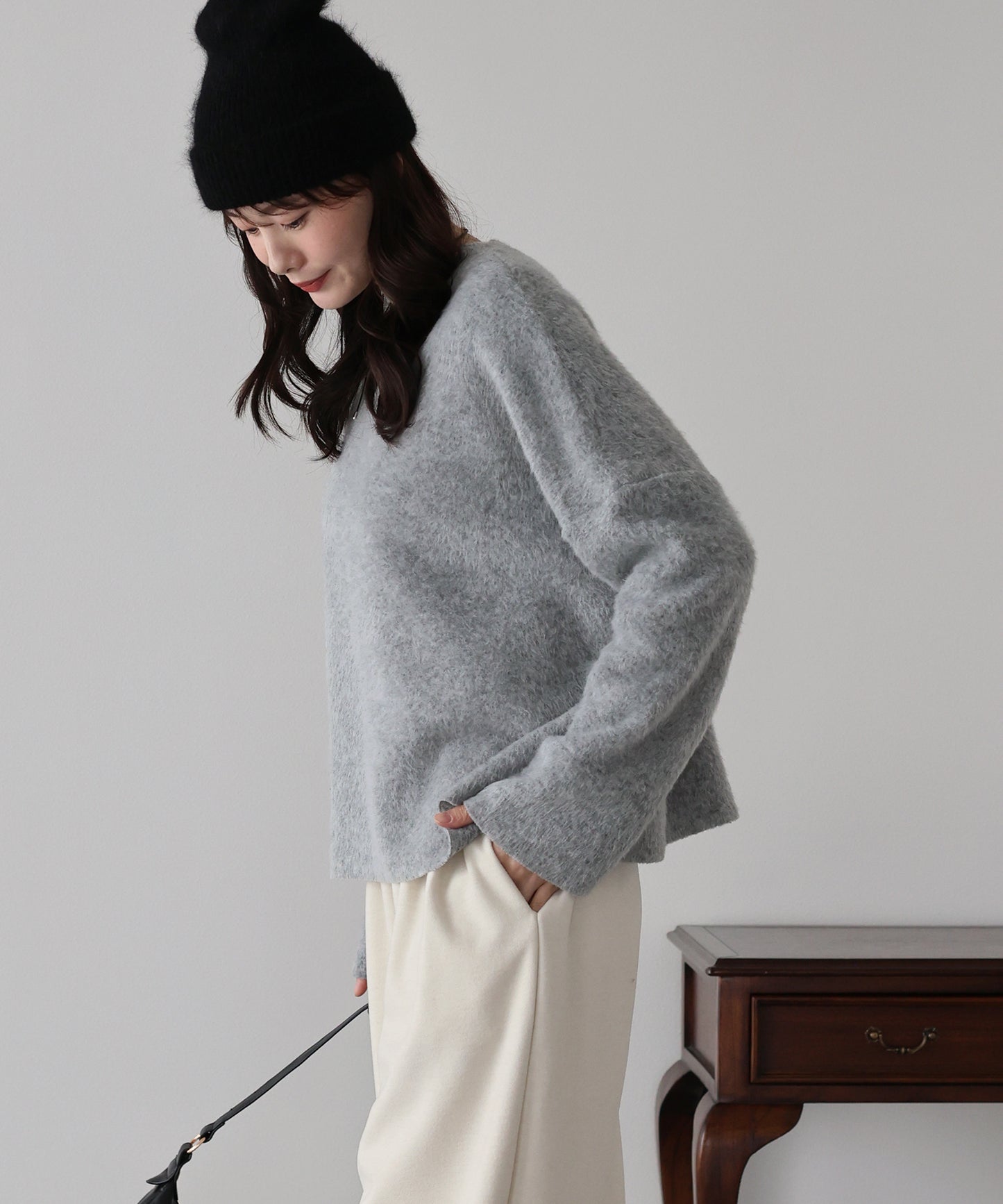 【早割5％OFF】シャギープルオーバー