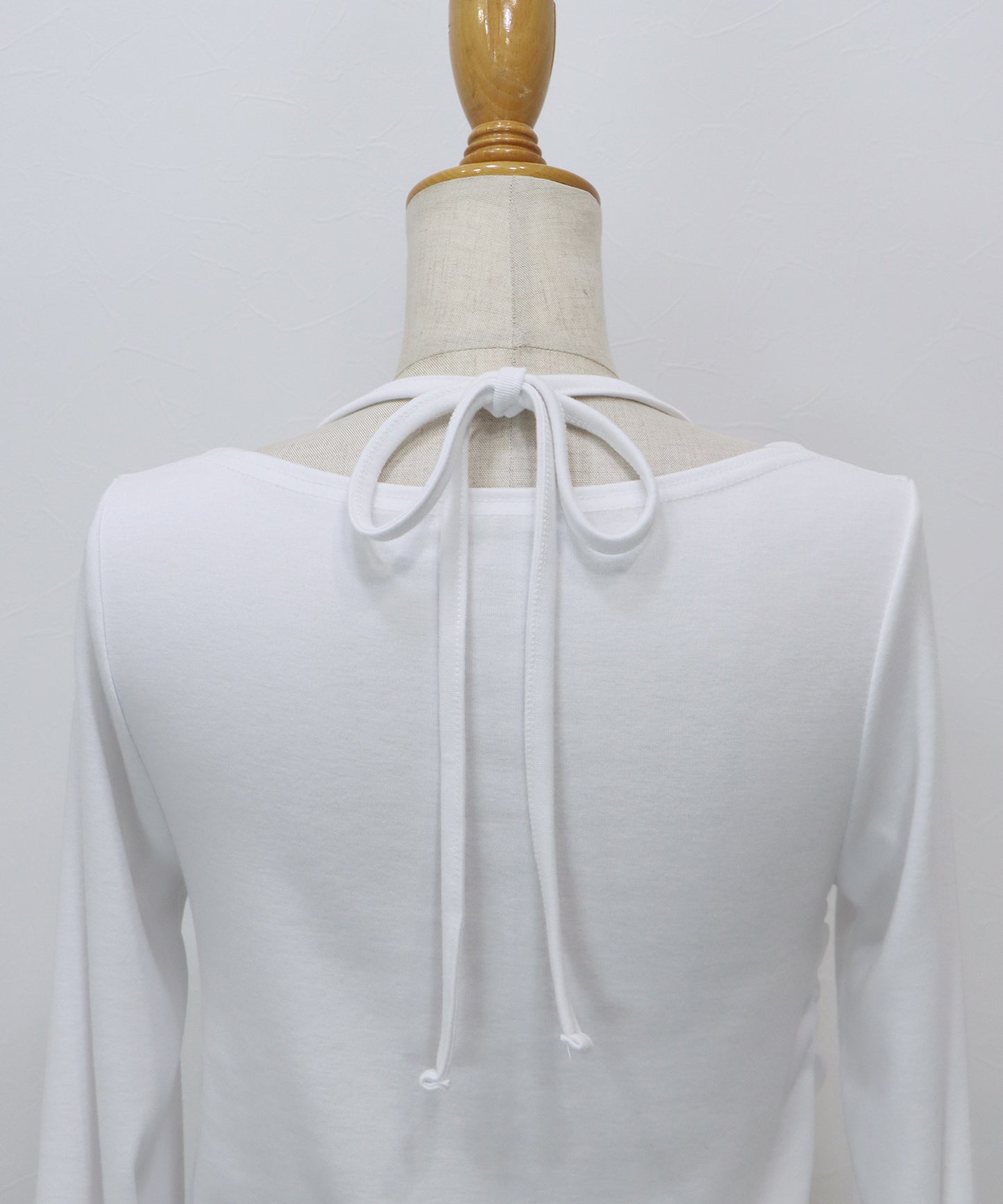 【早割5％OFF】レイヤードチュールドレープTシャツ【ネコポス】