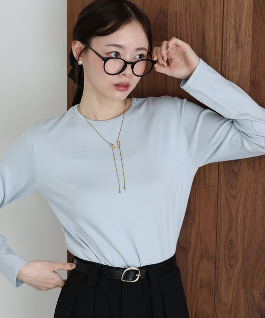 クルーネックTシャツ[ J by blue ]【ネコポス】