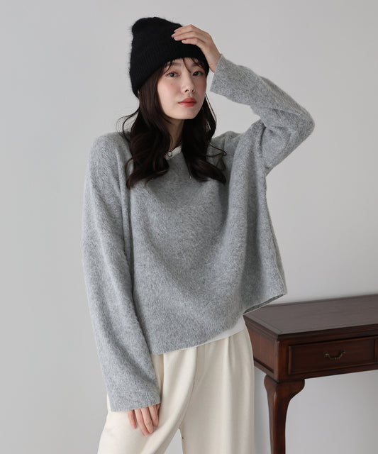 【早割5％OFF】シャギープルオーバー