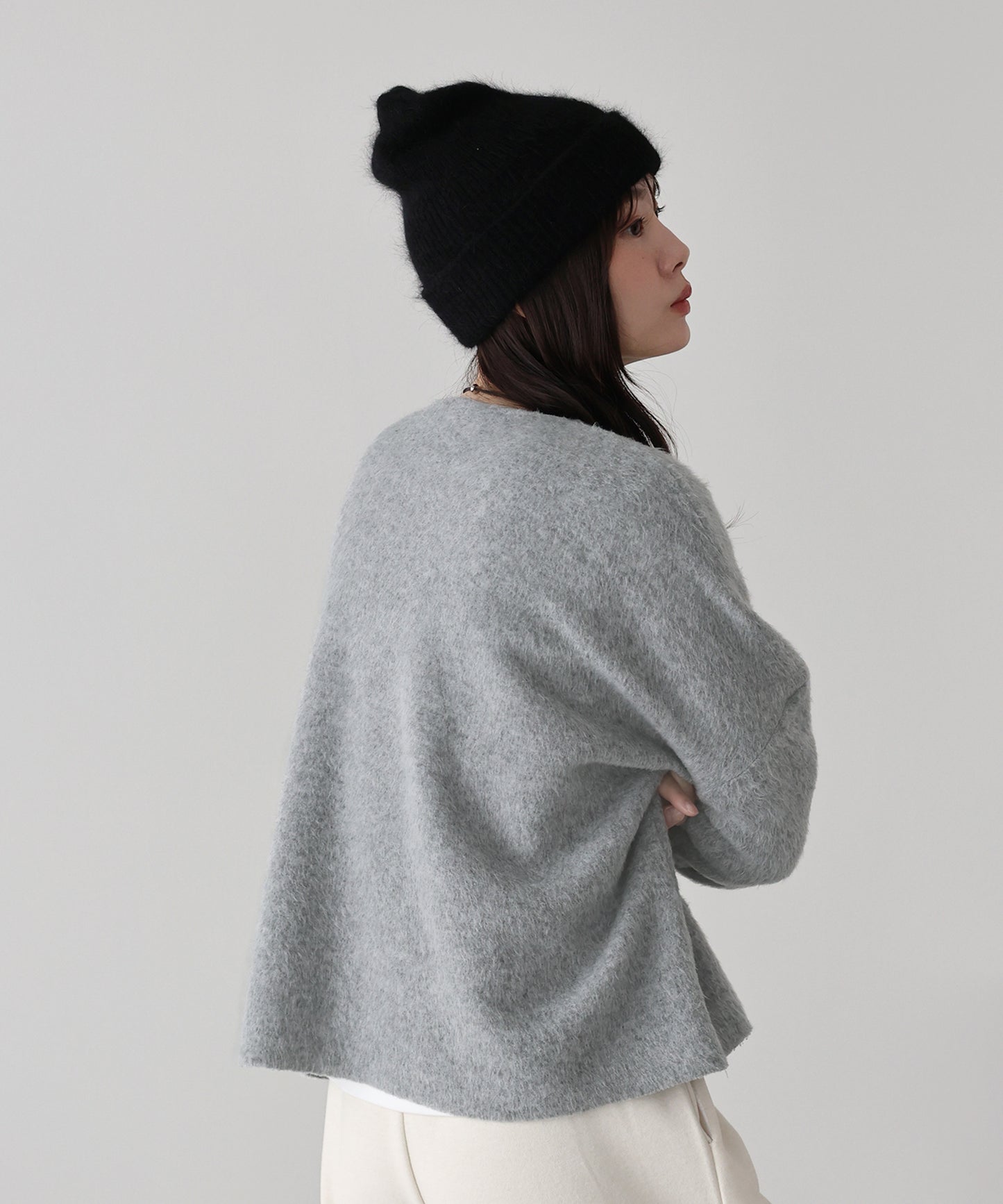 【早割5％OFF】シャギープルオーバー