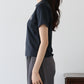 【TIME SALE】ワンポイントロゴ刺繍Tシャツ【ネコポス】