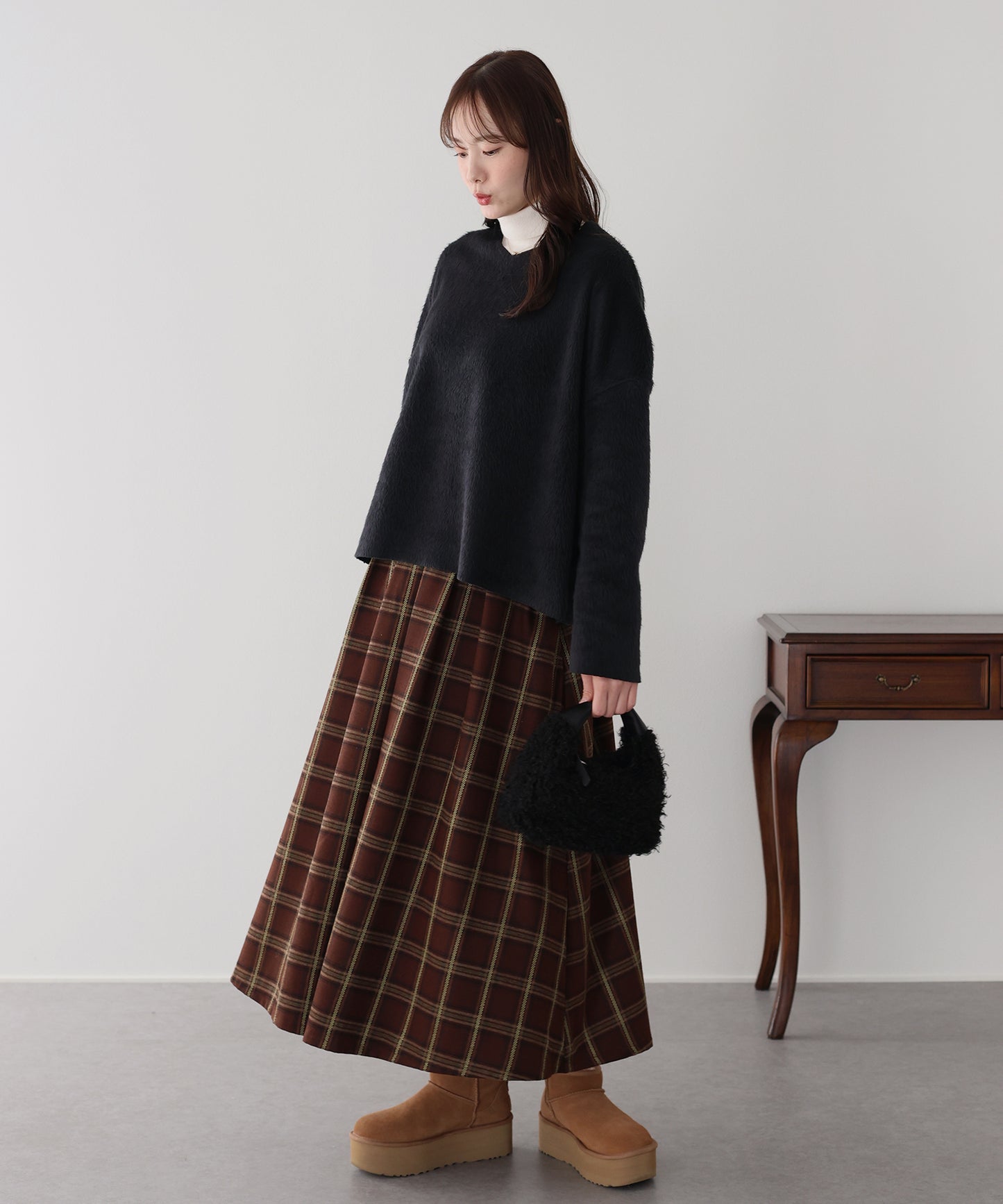 【早割5％OFF】シャギープルオーバー