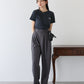 【TIME SALE】ワンポイントロゴ刺繍Tシャツ【ネコポス】