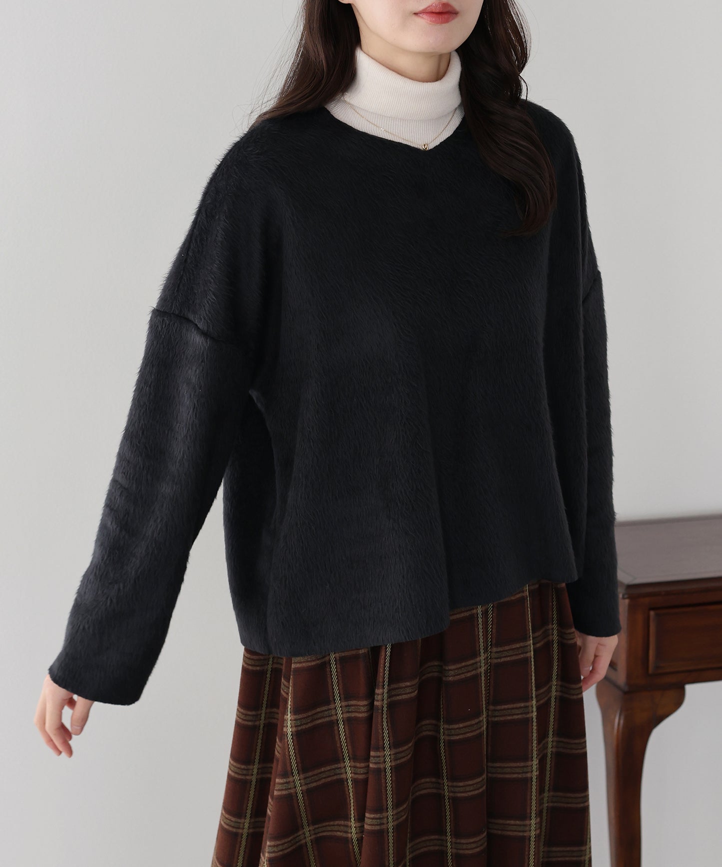 【早割5％OFF】シャギープルオーバー