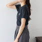 【TIME SALE】ワンポイントロゴ刺繍Tシャツ【ネコポス】