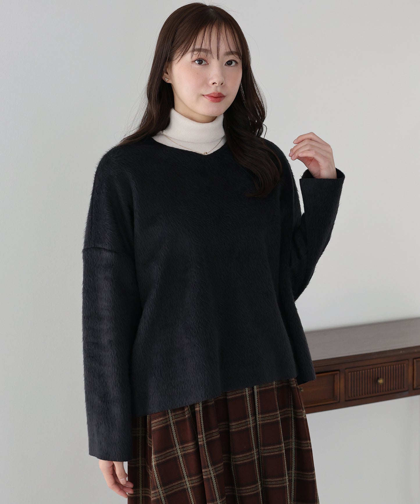 【早割5％OFF】シャギープルオーバー