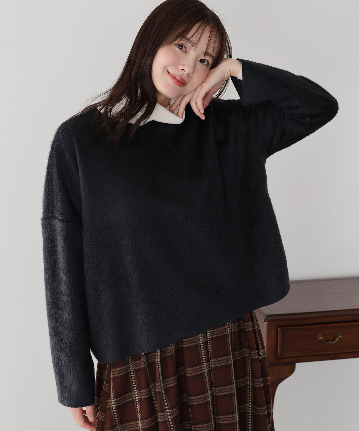 【早割5％OFF】シャギープルオーバー