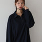 【早割5％OFF】ハーフジップスウェットワンピース