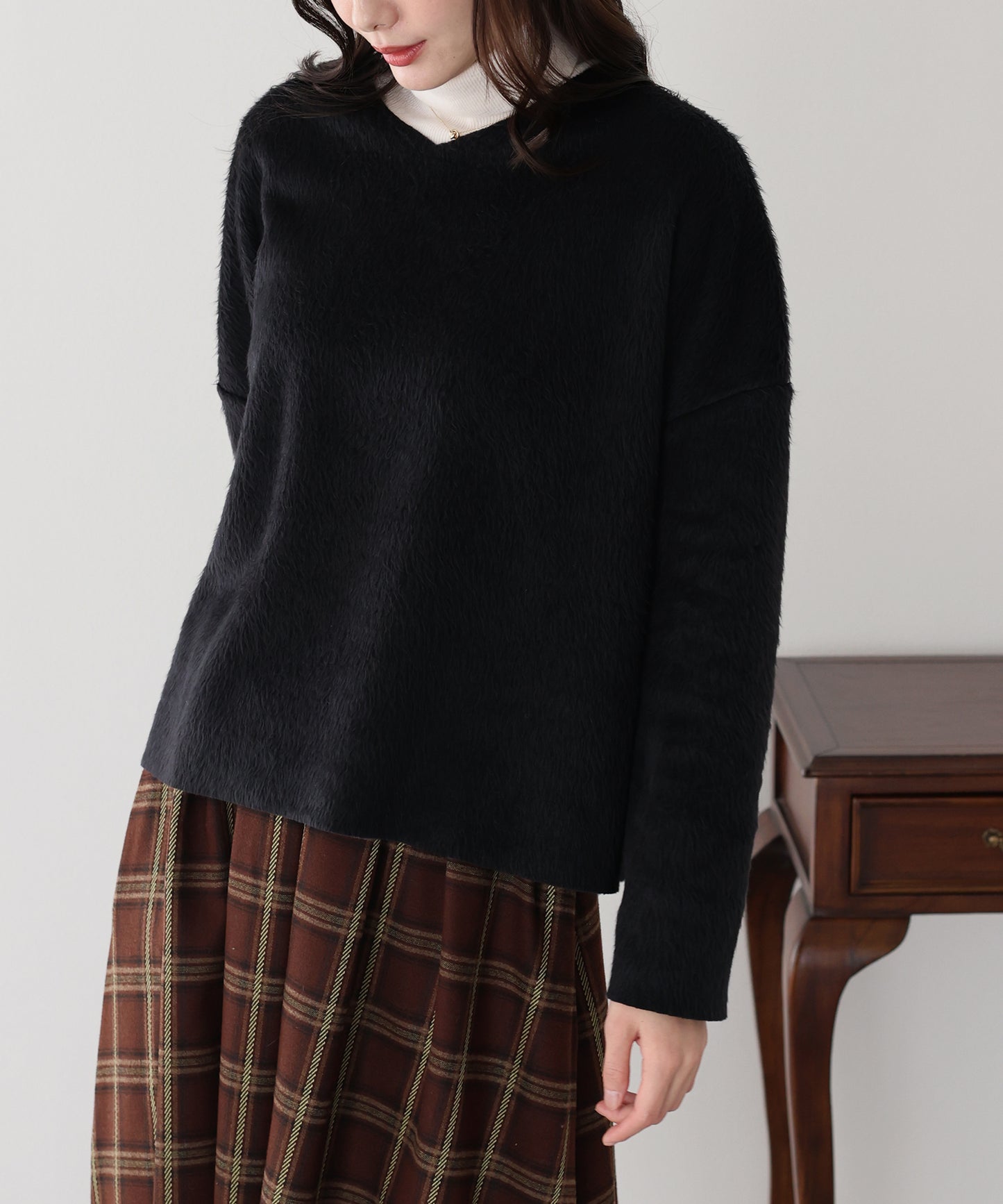 【早割5％OFF】シャギープルオーバー