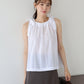【SALE】ドットジャガードリボンブラウス