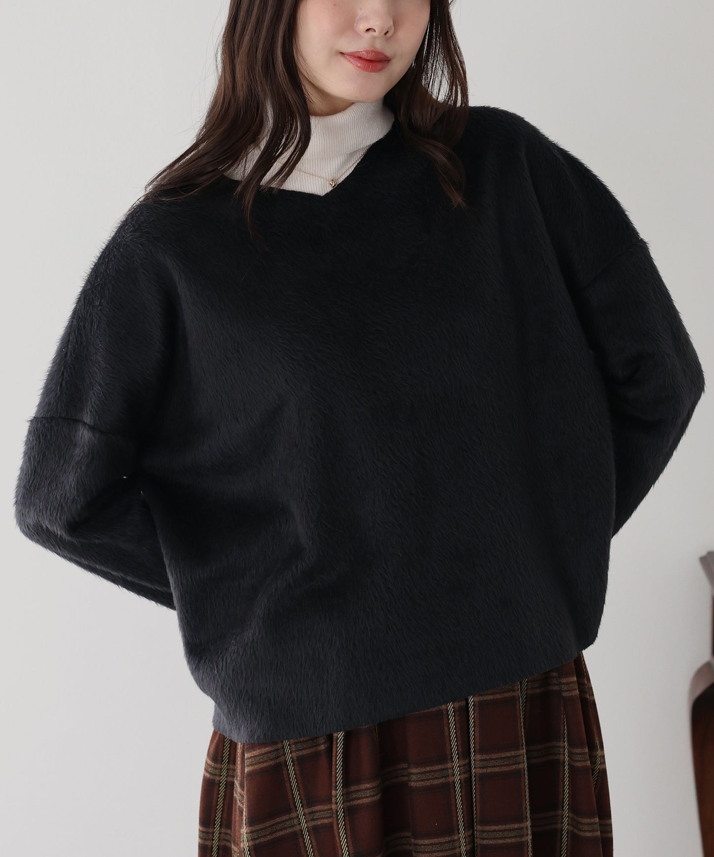 【早割5％OFF】シャギープルオーバー