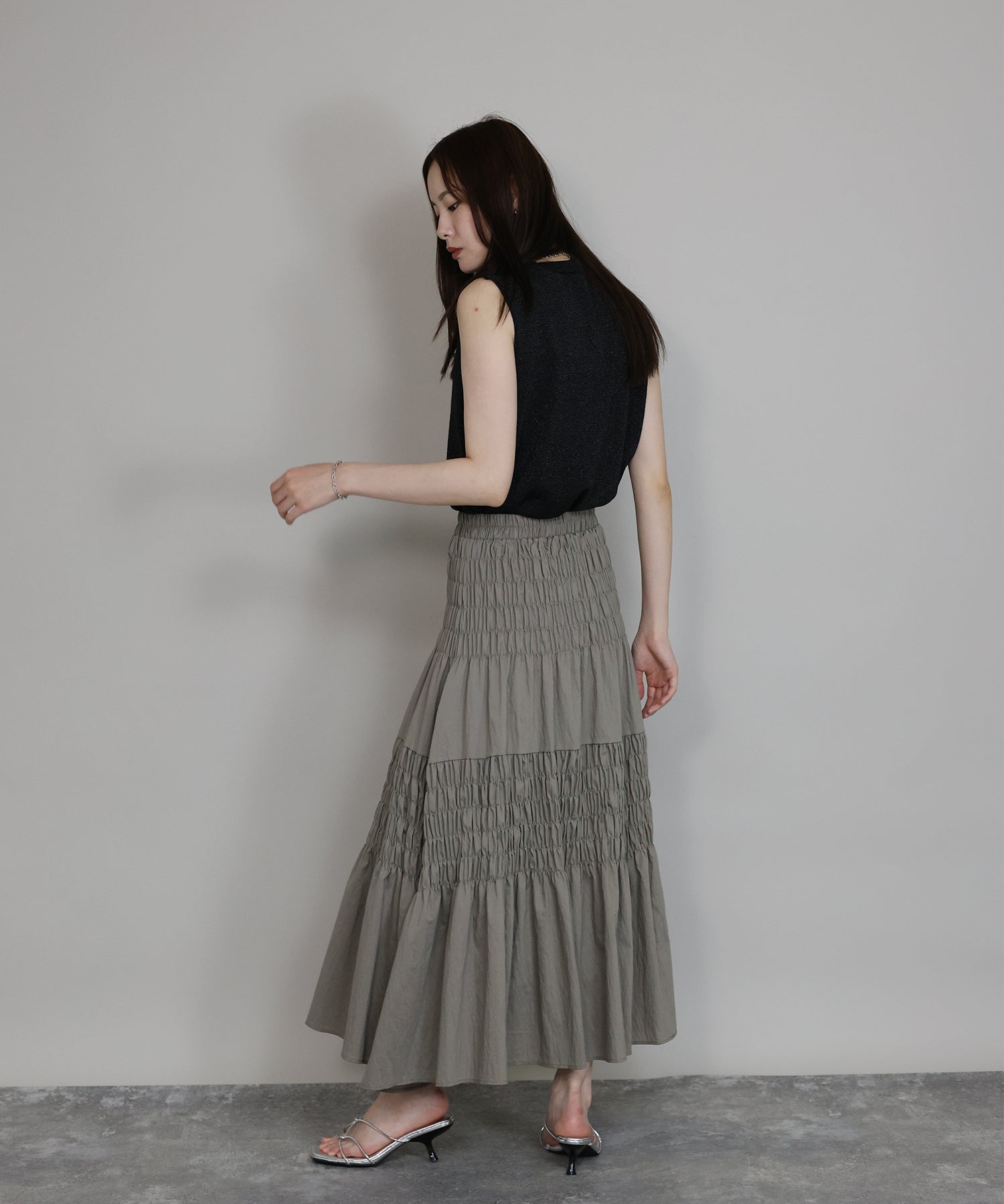 SALE】シャーリングスカート[J by blue] – BLUE ONLINE