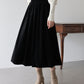 ベロアバルーンスカート