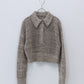 【早割5％OFF】クロシェメッシュポロニット