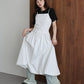 【早割5％OFF】サイドギャザーバルーンキャミワンピース
