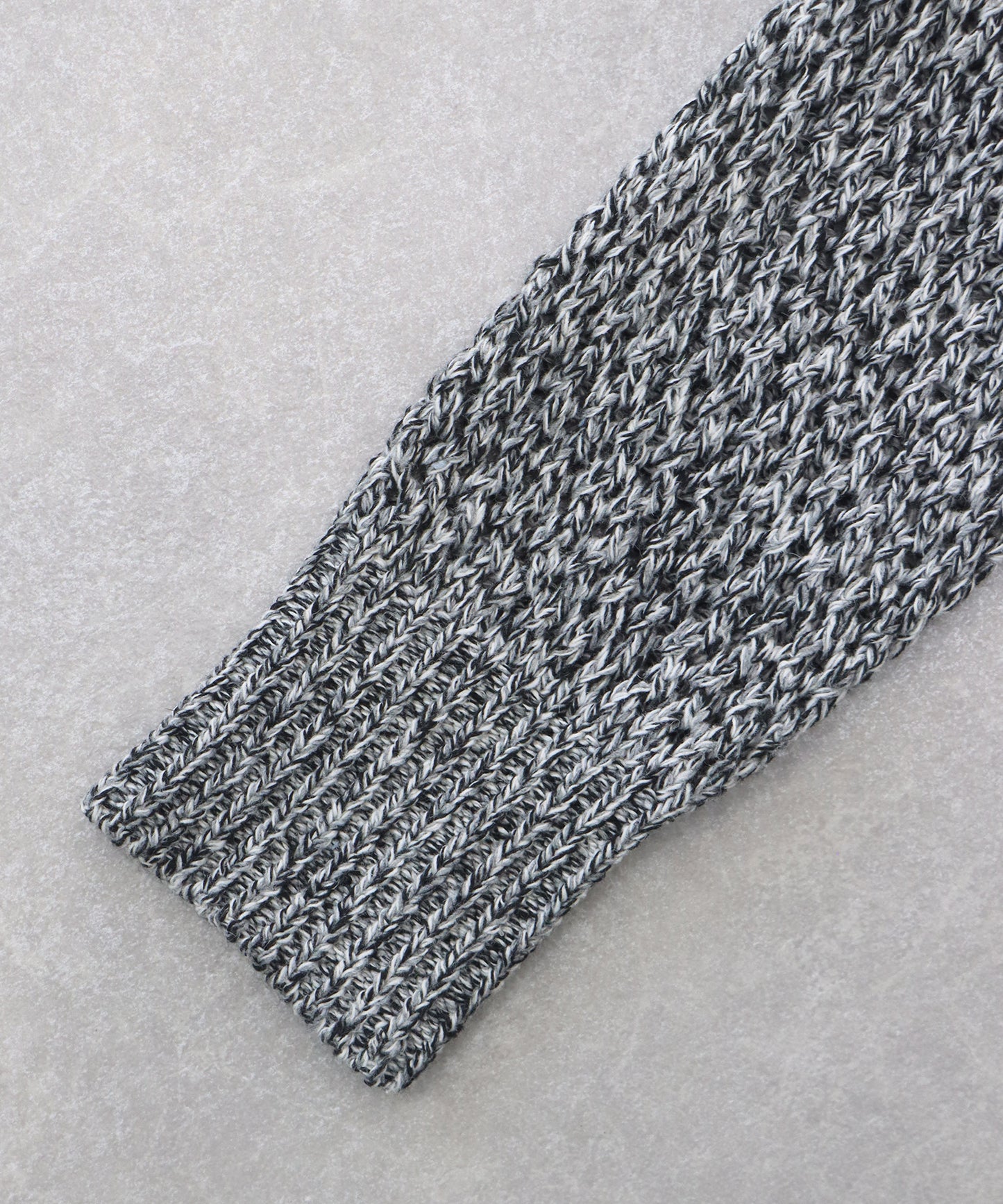 【早割5％OFF】クロシェメッシュポロニット