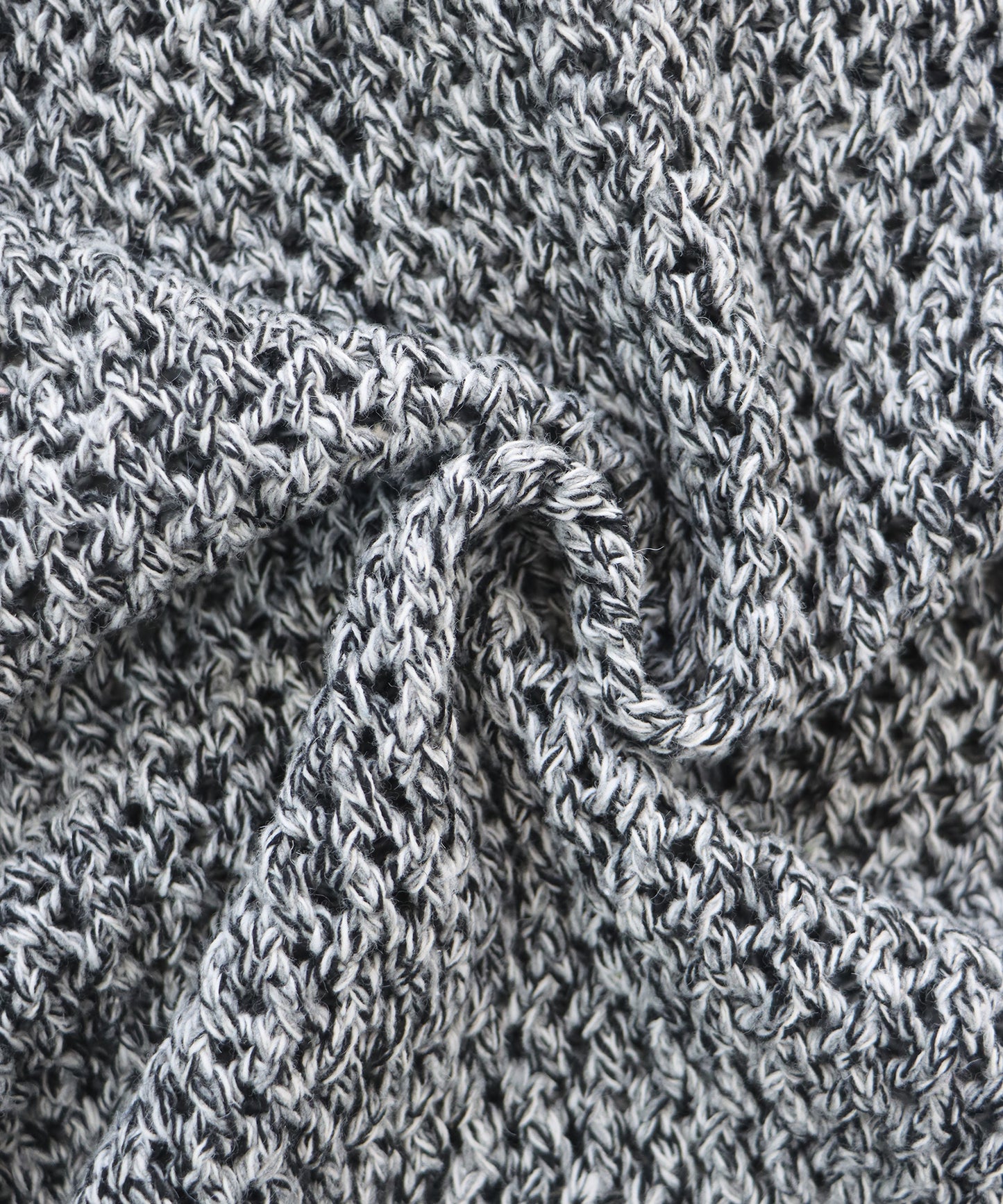 【早割5％OFF】クロシェメッシュポロニット