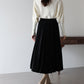 【早割5％OFF】ベロアバルーンスカート