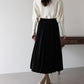 ベロアバルーンスカート