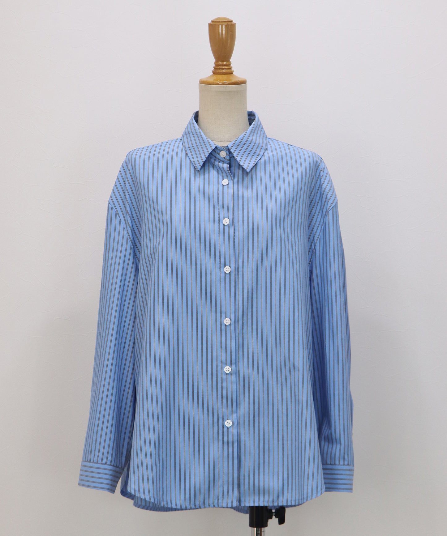 【早割5％OFF】カラーストライプシャツ【ネコポス】