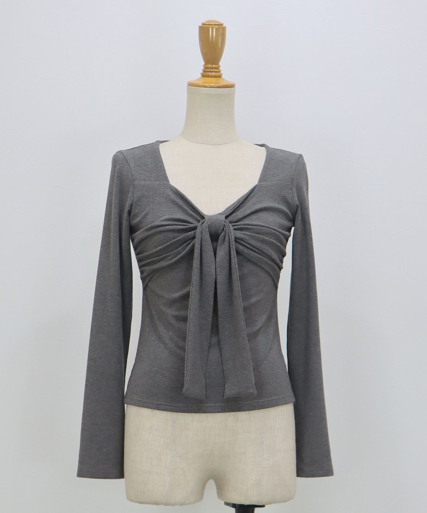 【早割5％OFF】フロントリボンTシャツ【ネコポス】