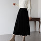 ベロアバルーンスカート