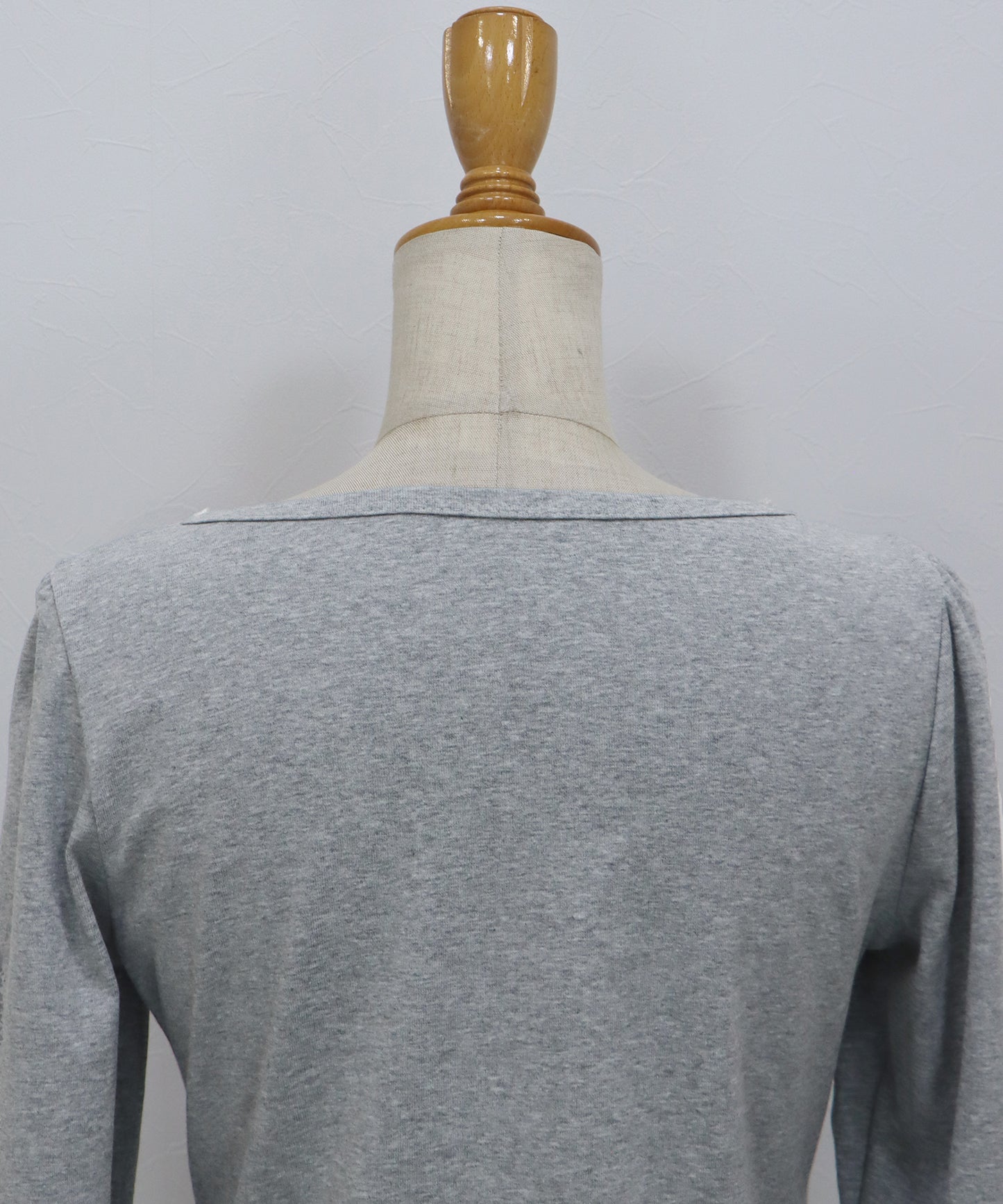 【早割5％OFF】レースレイヤードギャザーTシャツ【ネコポス】