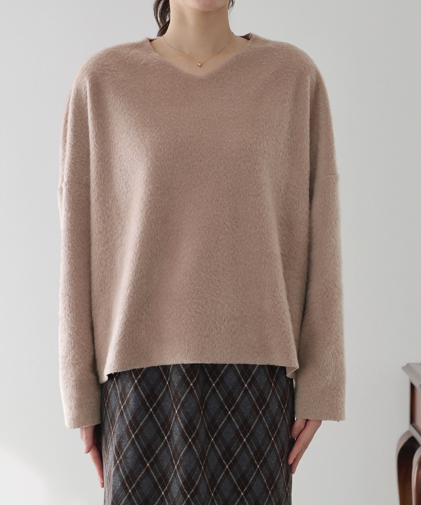 【早割5％OFF】シャギープルオーバー