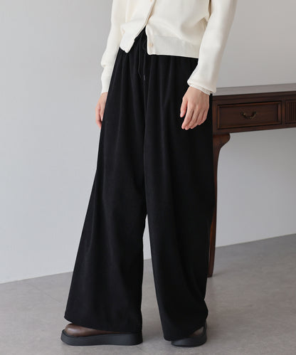 コーデュロイイージーパンツ