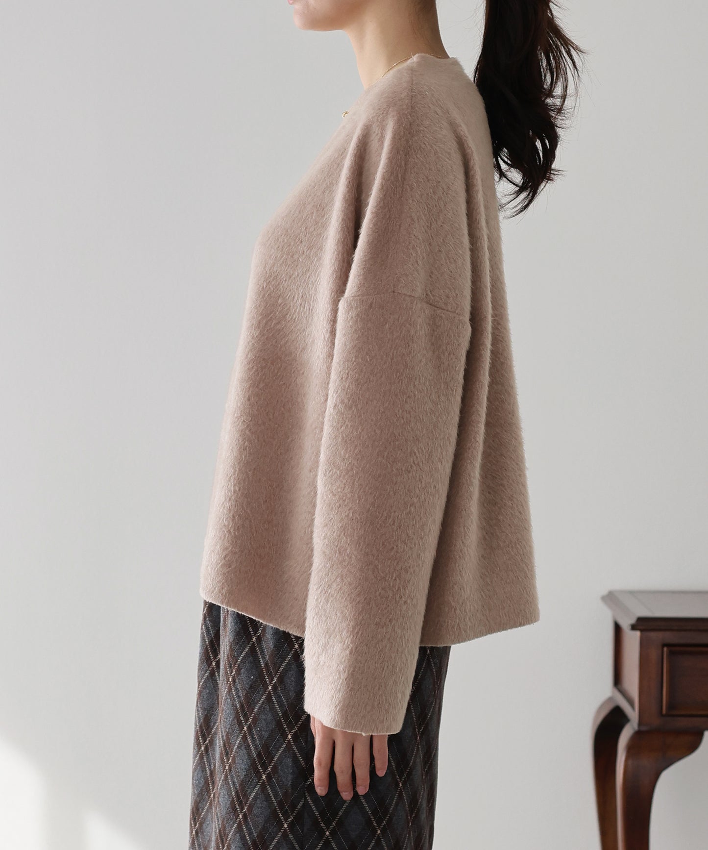 【早割5％OFF】シャギープルオーバー