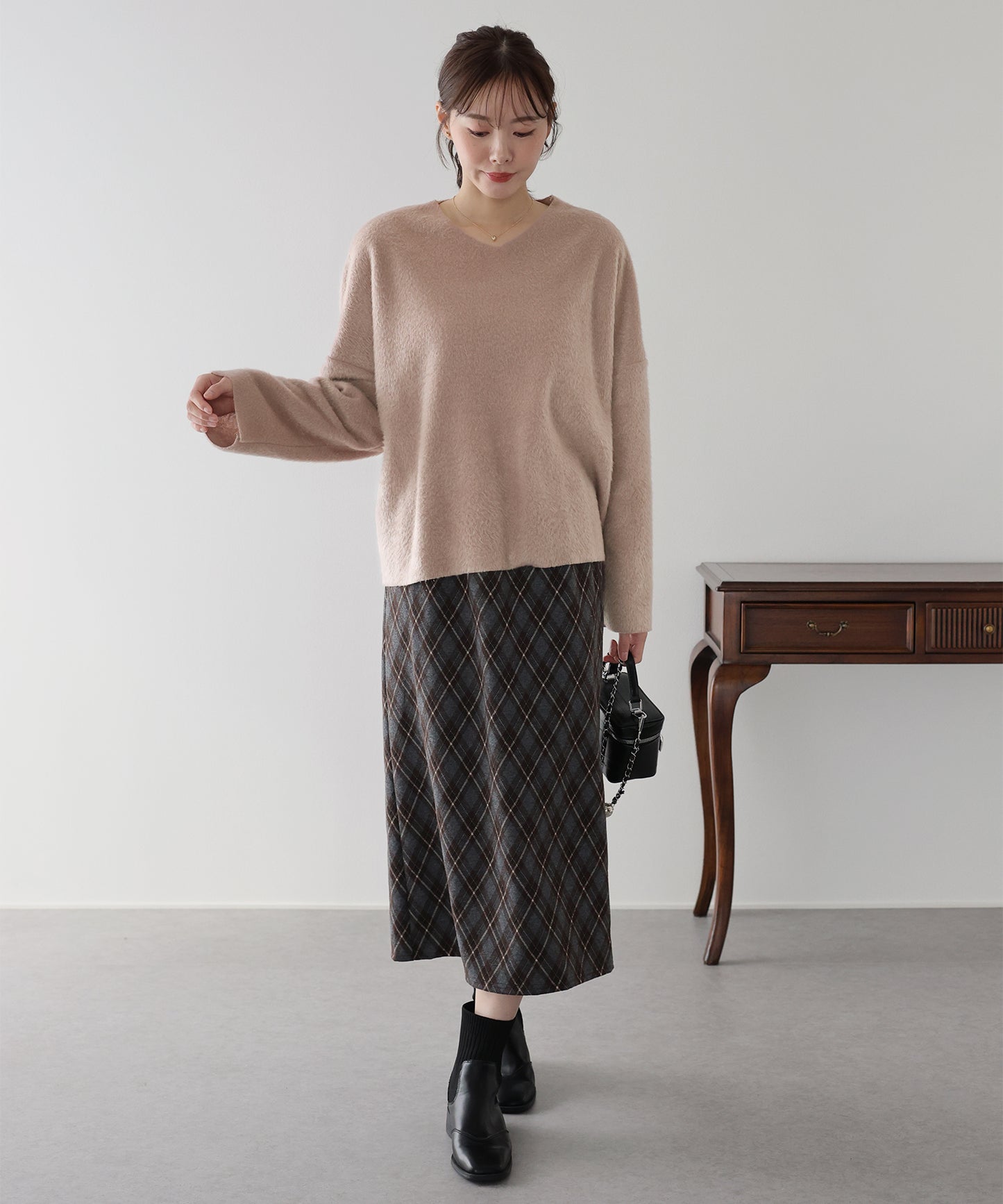 【早割5％OFF】シャギープルオーバー