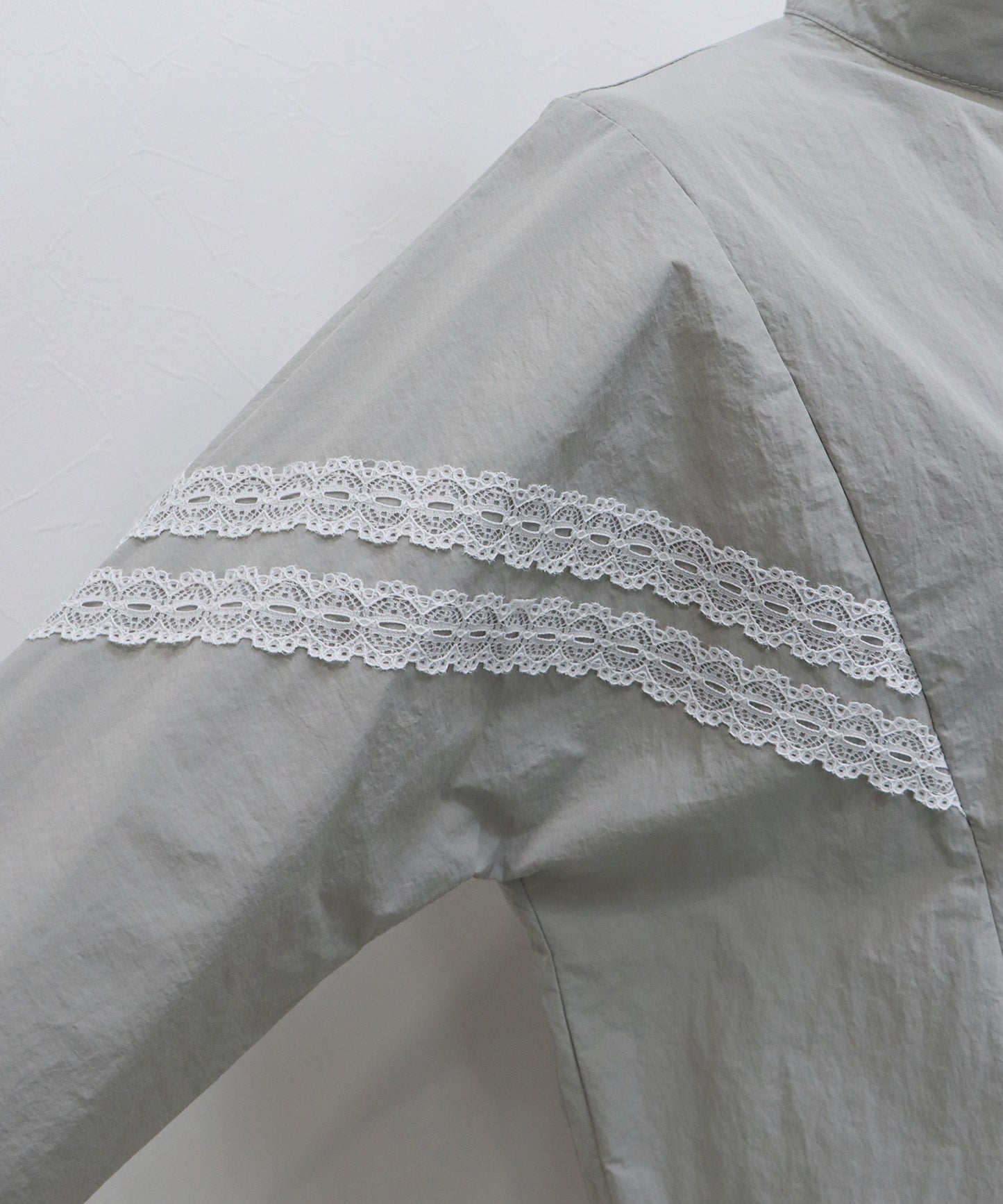 【早割5％OFF】レースナイロントラックジャケット