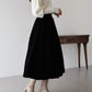 ベロアバルーンスカート