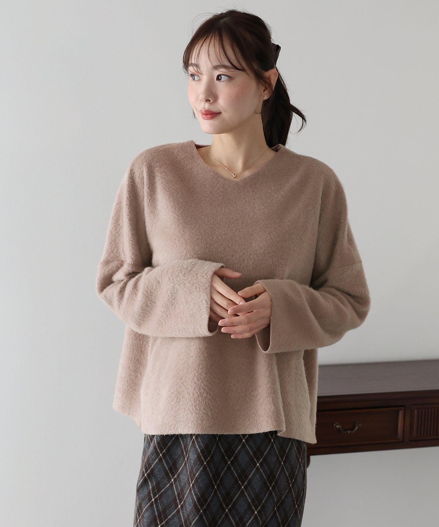 【早割5％OFF】シャギープルオーバー