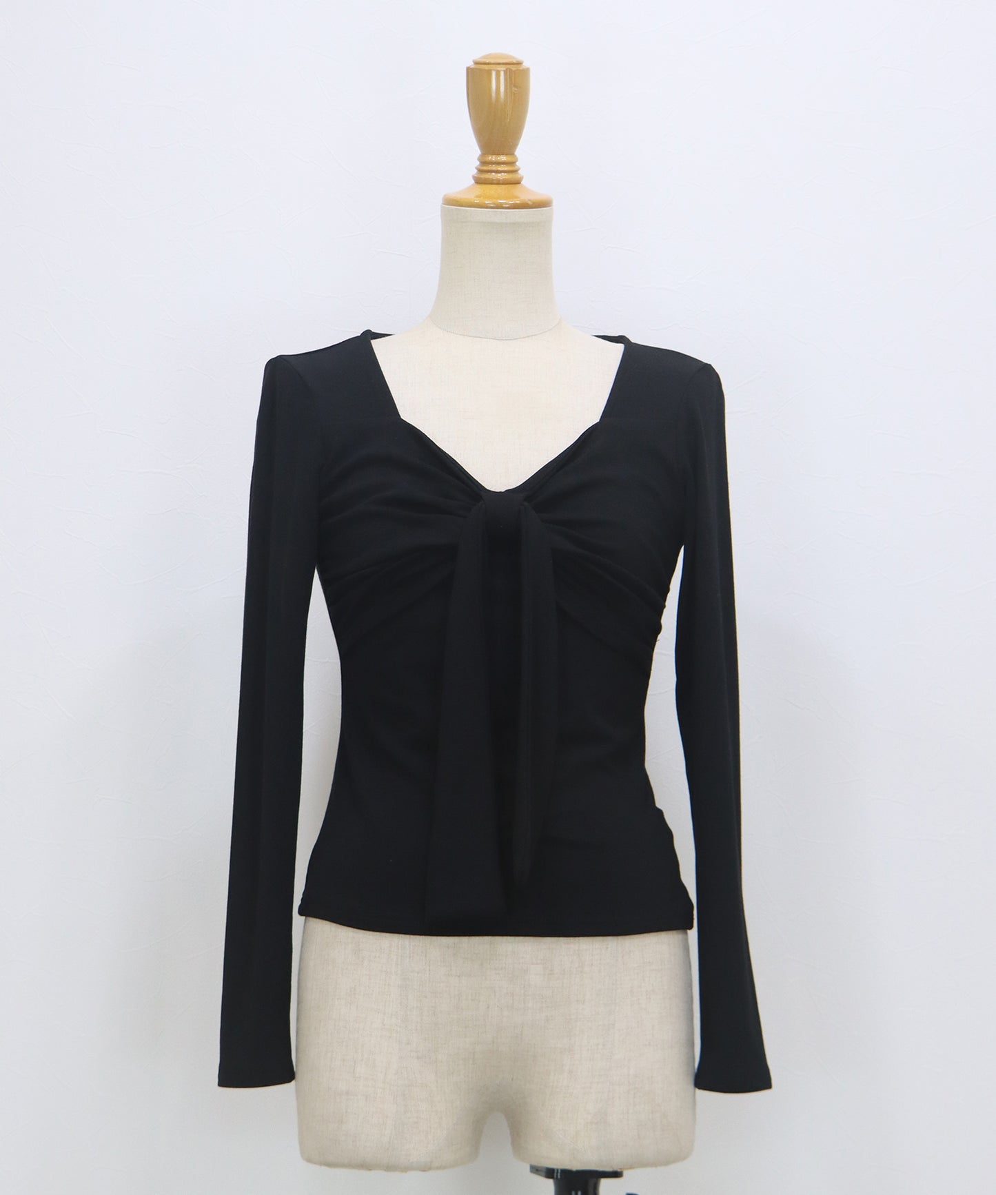 【早割5％OFF】フロントリボンTシャツ【ネコポス】