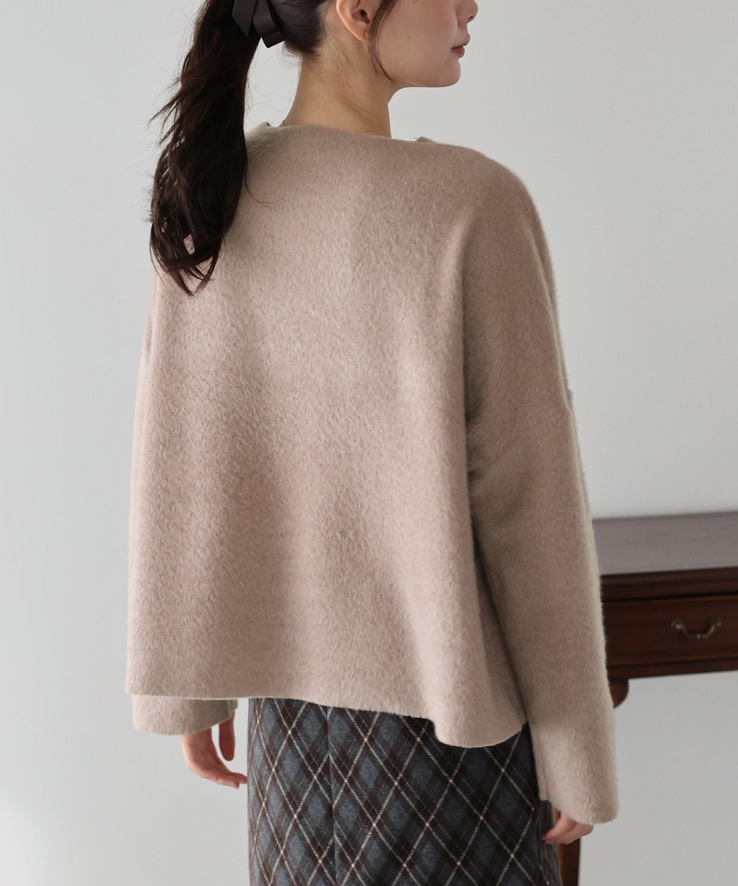 【早割5％OFF】シャギープルオーバー