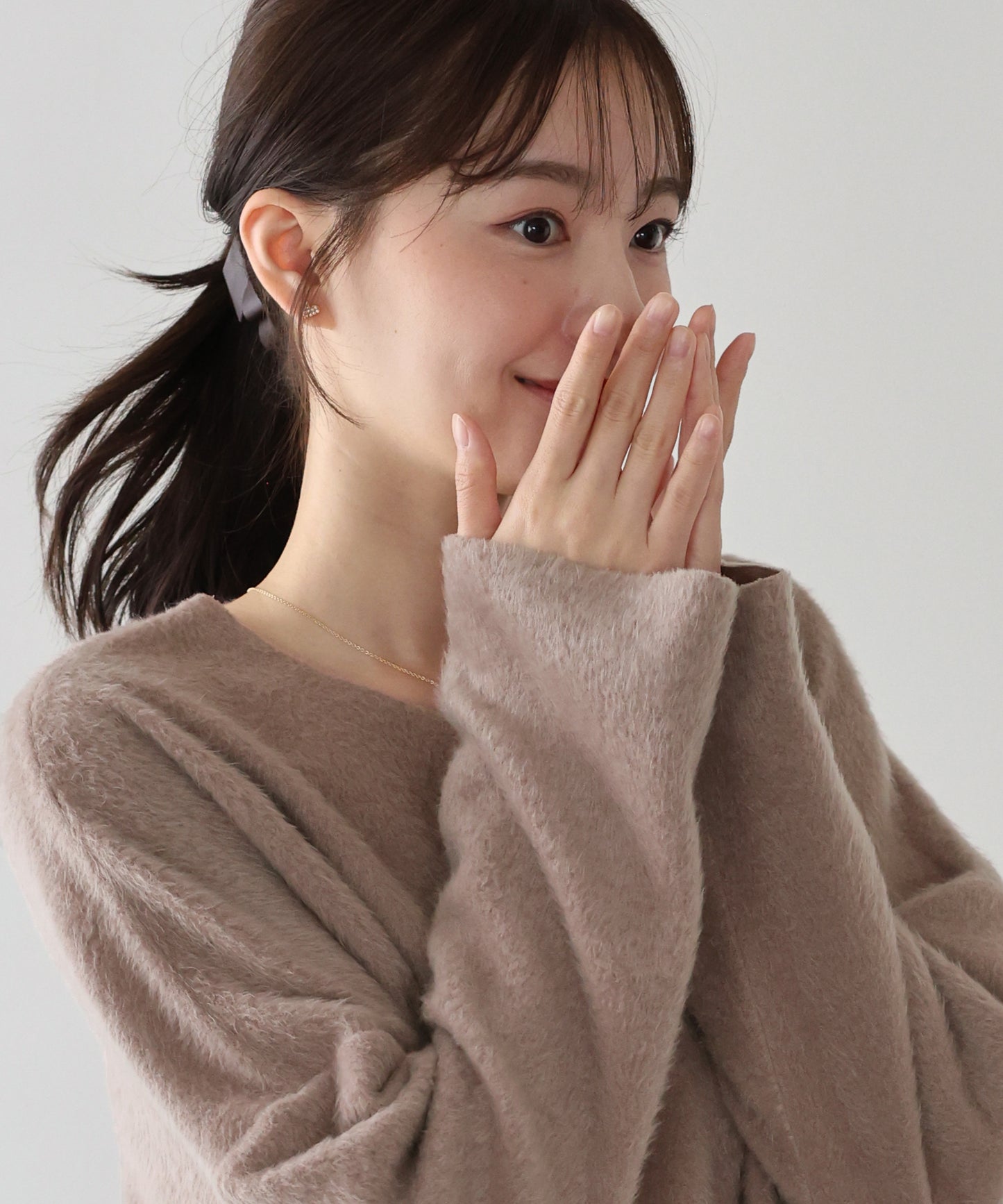 【早割5％OFF】シャギープルオーバー