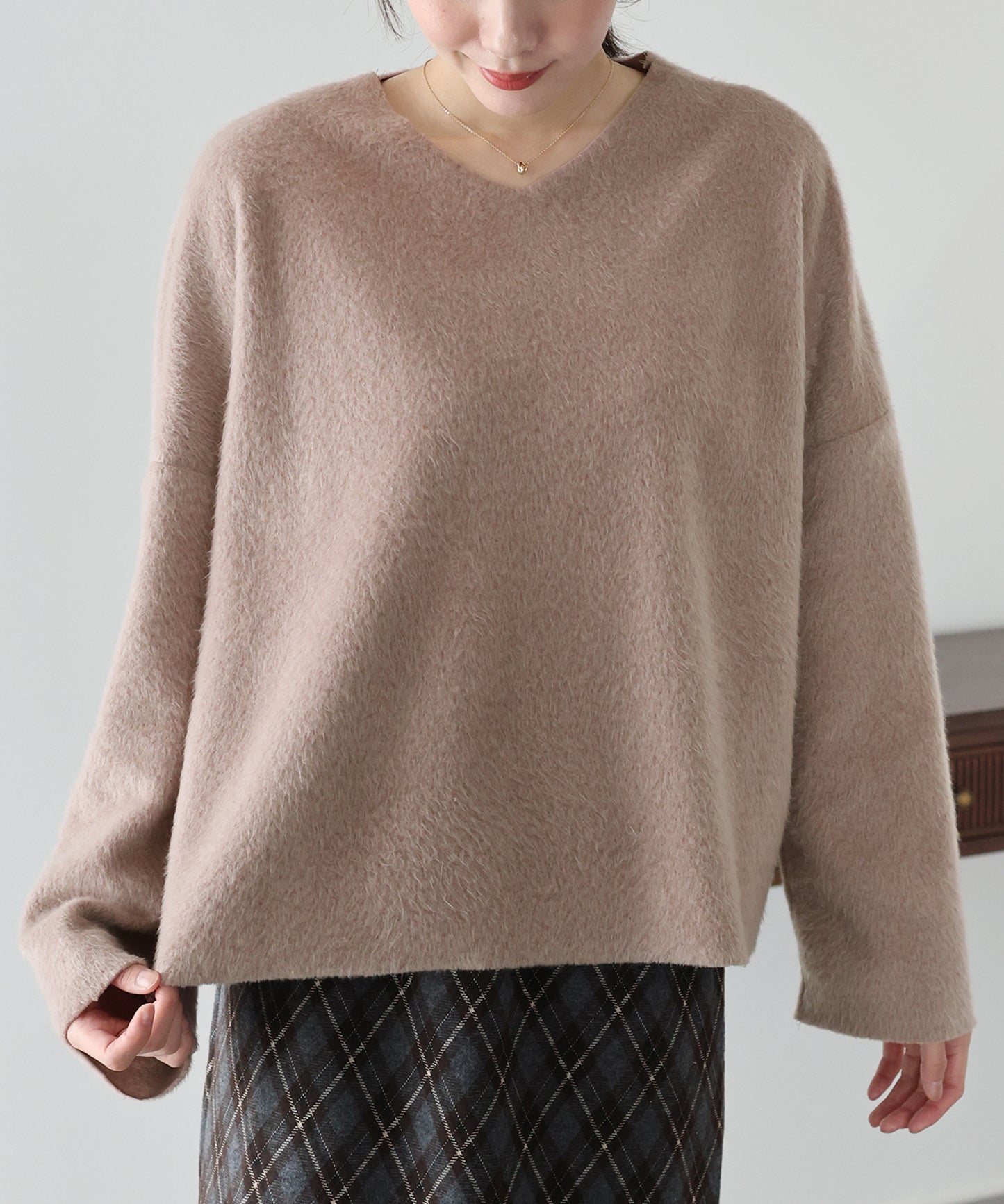 【早割5％OFF】シャギープルオーバー