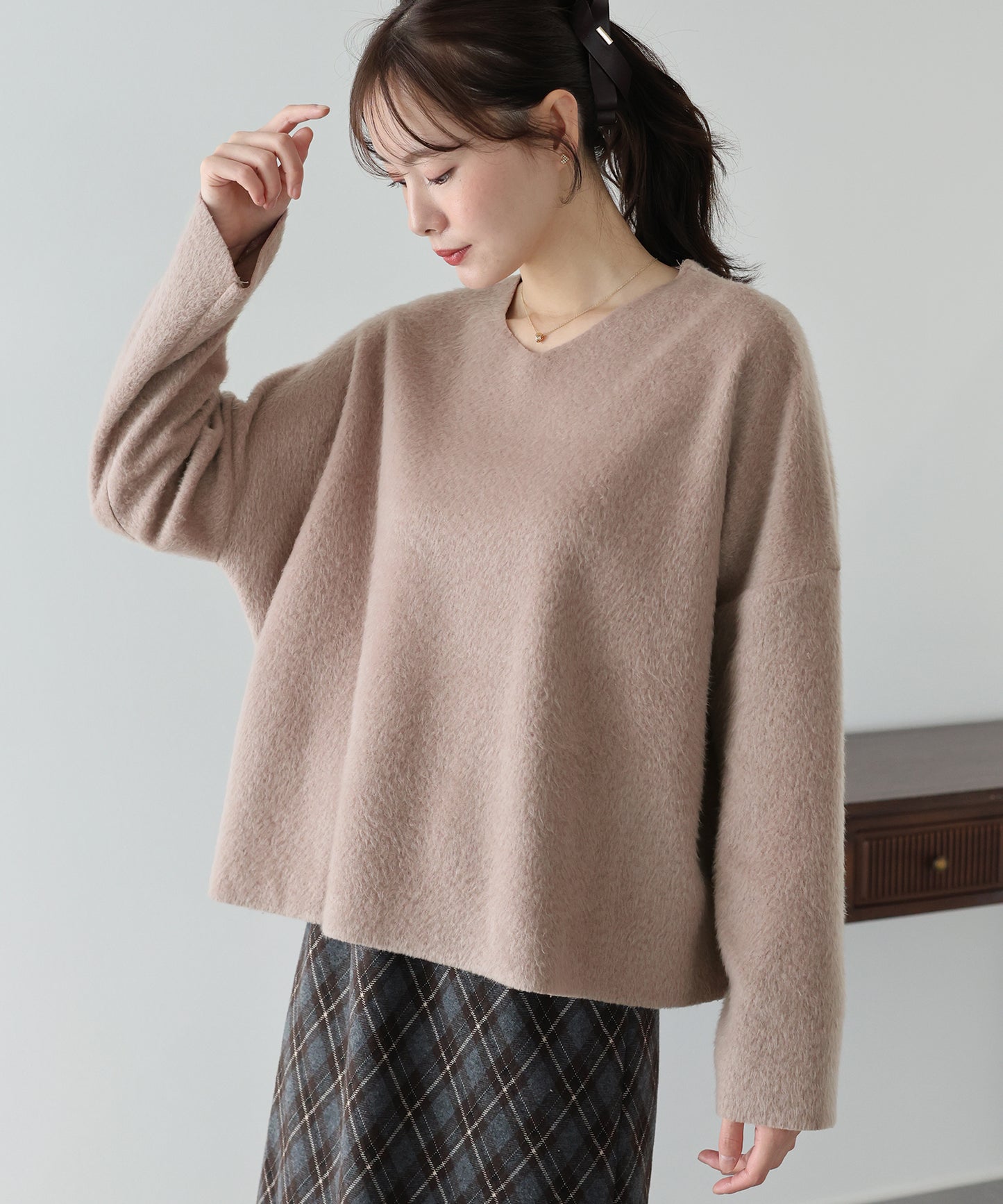 【早割5％OFF】シャギープルオーバー